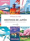 Destinos de Japón: 40 láminas misteriosas para colorear por números (Ilustrados)