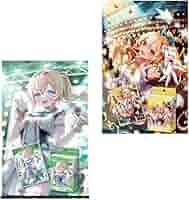 ホロライブ ホロカ スタートデッキ 6種 セット　不知火フレア　猫又おかゆ Amazon.co.jp: ホロカ 第2弾 スタートデッキ 青「 猫又おかゆ