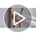 Image of X-XONIER Stainless Steel 304 Grade Shower Panel 7in1+ Extra Large 3Ways Hand Shower Tower System With LED Rainfall Waterfall 2Body Massage 4 Mist Spray Temperature Display Shower Panel.(Rose Gold)