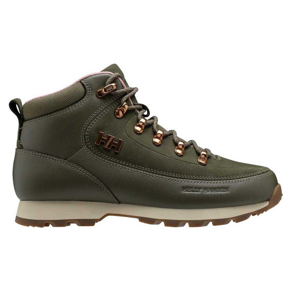 Helly Hansen Women's W The Forester Premium, Utility Green, 6