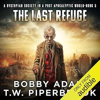 The Last Refuge Audiolibro Por Bobby Adair, T.W. Piperbrook arte de portada