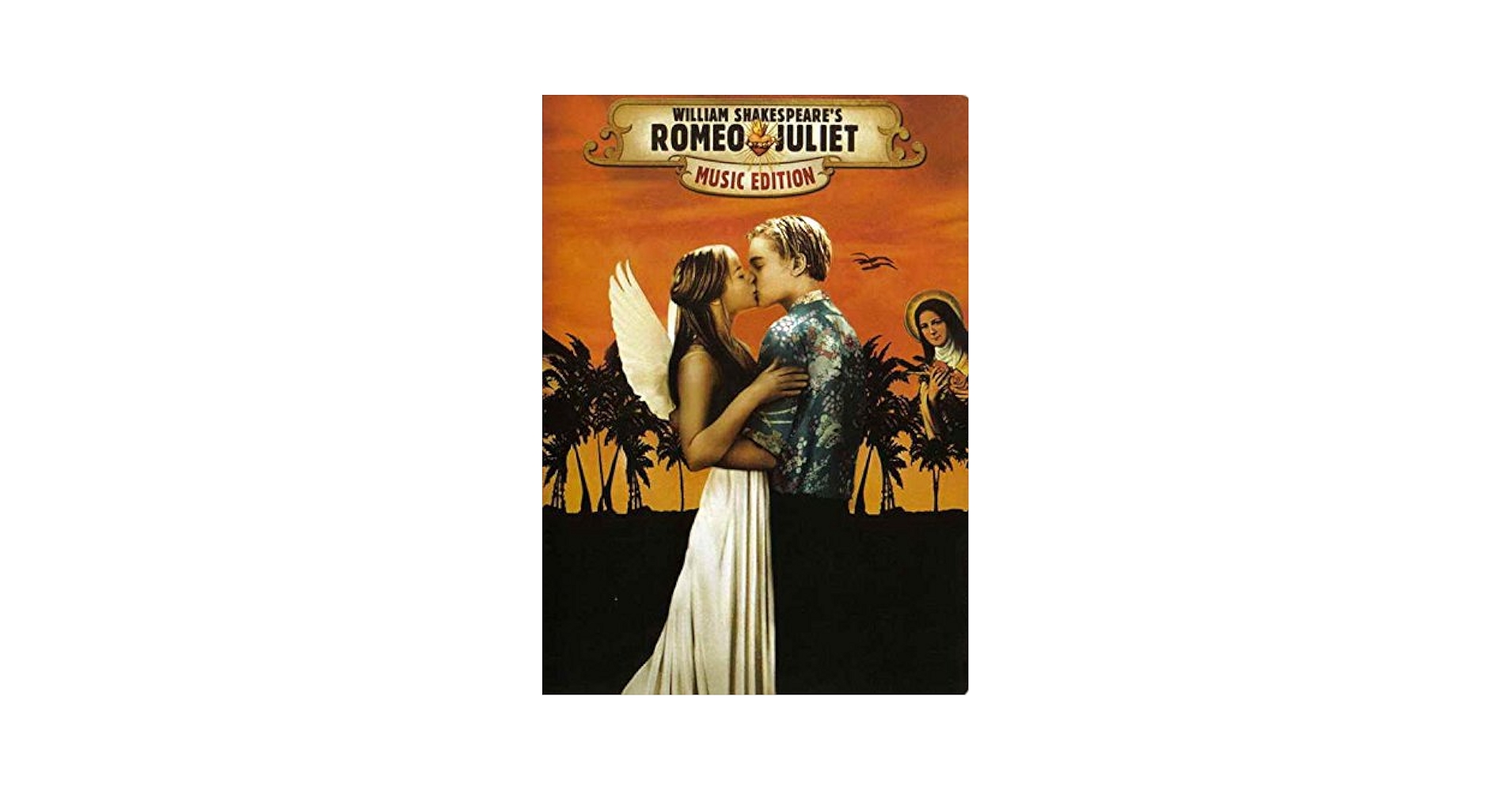 Amazon.com: Romeo + Juliet Poster Movie (27 x 40 Inches