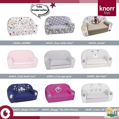 Knorrotys 68448 - Kindersofa Forest