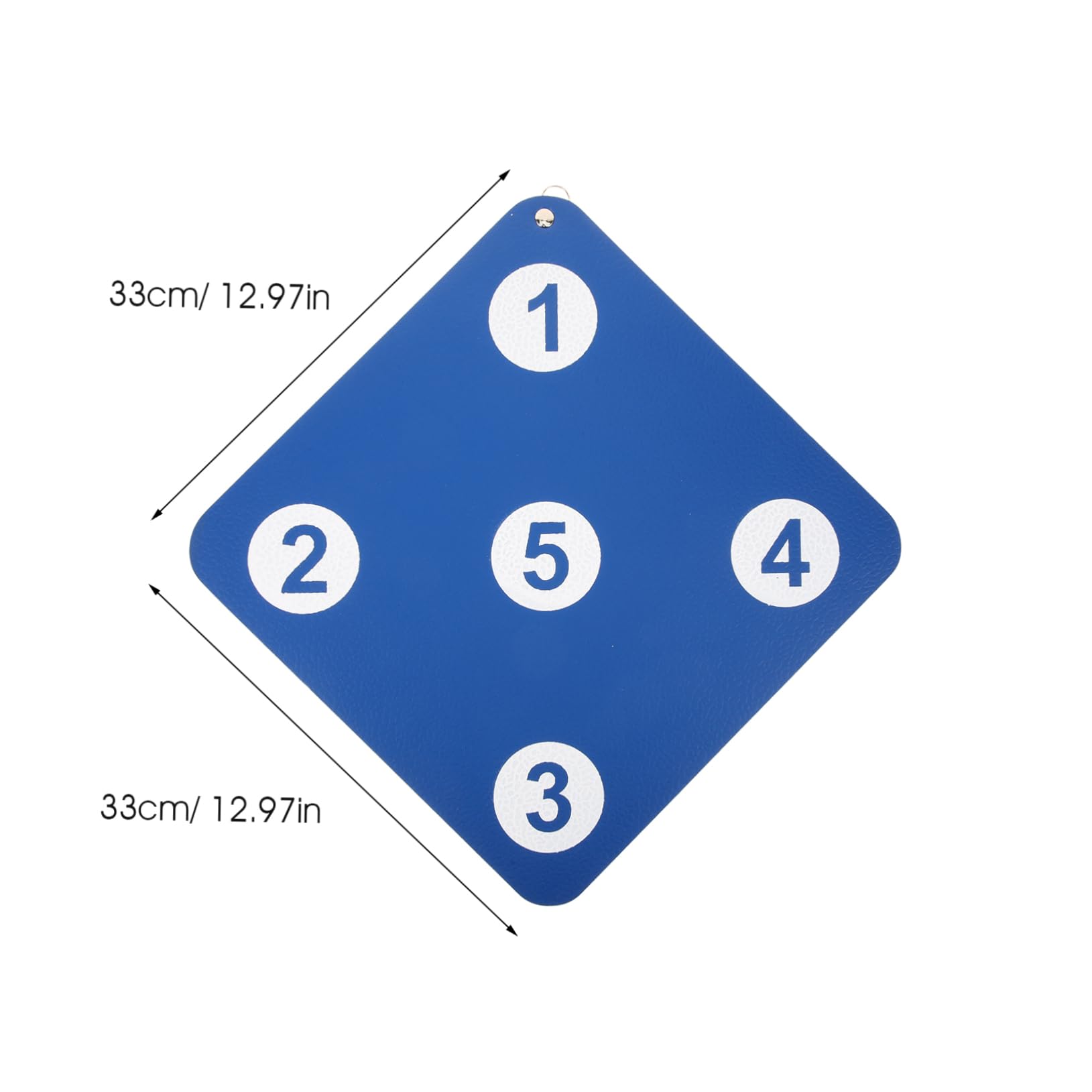 Abaodam Fencing Targets Thick Rubber Fencing Equipment Wall Mount for Sports Practice