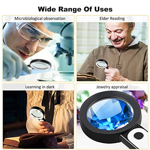 18 LED Lente d'ingrandimento - 30X Lente