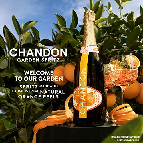 Chandon Garden Spritz (Sommer in der Flasche) made with orange peel a 750ml 11,5% Moet - Image 8