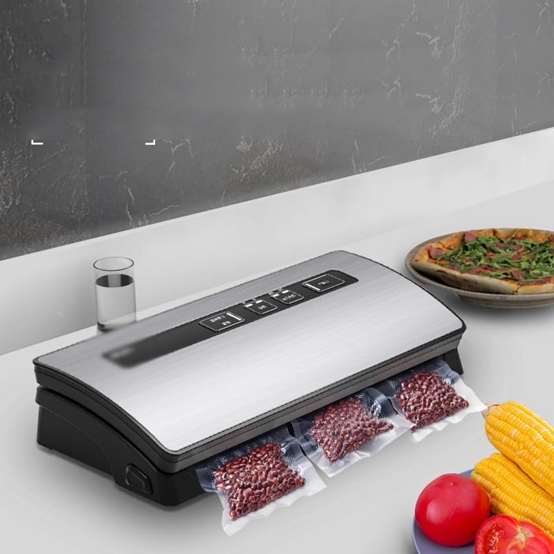 Machine à sceller sous vide à compression puissante pour usage ménager et commercial - 5