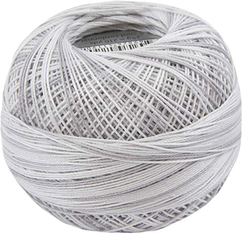 Handy Hands Lizbeth Cordonnet Cotton Size 10-Silver Ice miniatura 1