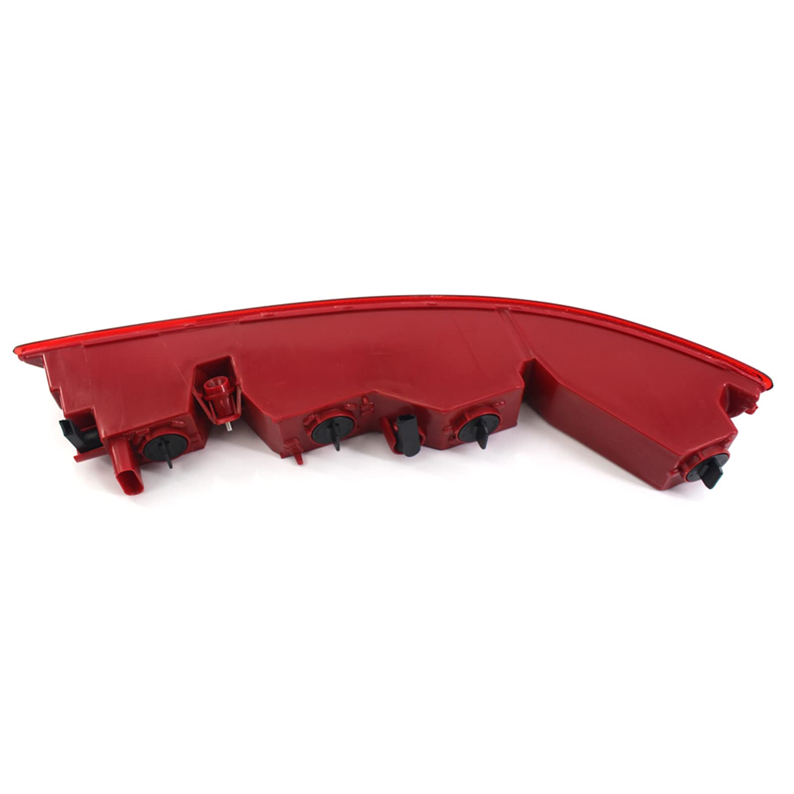 Shkalacar Luz Traseras Compatible con Audi Q3 2012-2015, Luz Trasera de Parachoques Versión Europea OEM 8UD 945 096 Bien/Izquierda