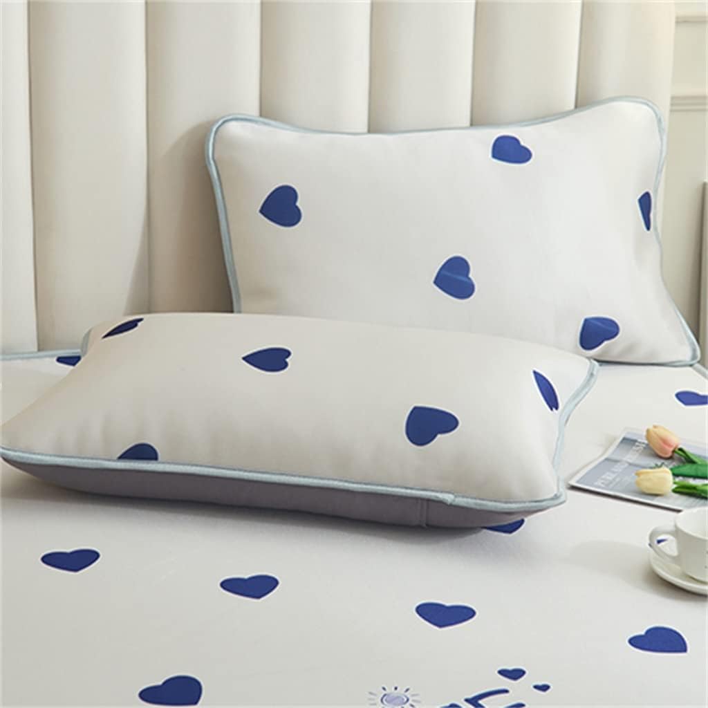 Ice Cool Mat Three-piece Bed Cover Household Children's Air-Conditioning Soft Seat Student Accommodation(1.8M)