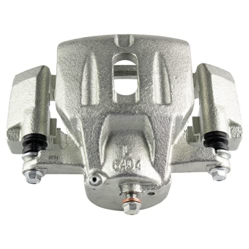 TRQ Front Left Brake Caliper w/Bracket Drivers Side Compatible with 2006 Lexus RX400h 2001-2007 Toyota Highlander by TRQ - Image 6