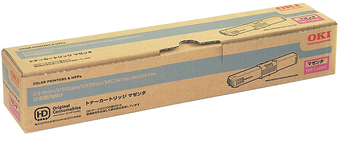 OA機器 OKI TNR-C4HM1 Amazon.co.jp: OKI トナーカートリッジTNR-C4HM1 マゼンダ 純正