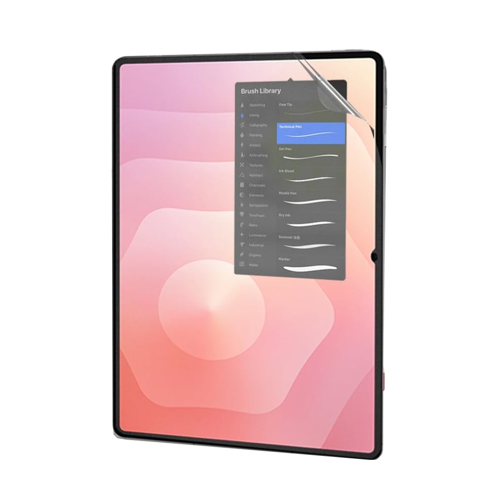 Papier Feeling Screen Protector für Samsung Galaxy Tab S11 Ultra 5G 14.6" Anti-Fingerabdruck Papier Schreiben Tablet (Pad) Schutzfilm, weich, HD klar