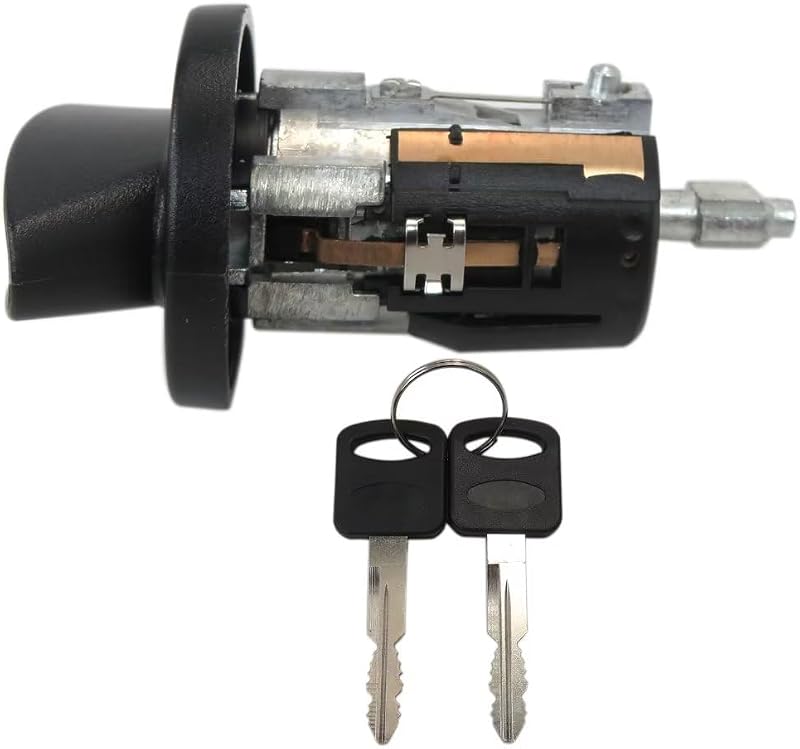Cilindro comutador de ignição 924-724 BATEMEN W com 2 chaves para Ford e Mazda – 1 unidade