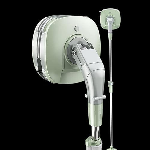 Limpiador magnético de ventanas de doble cara con barra telescópica, grosor magnético ajustable de 0.197-1.378in -1490A0H5P (color C, tamaño