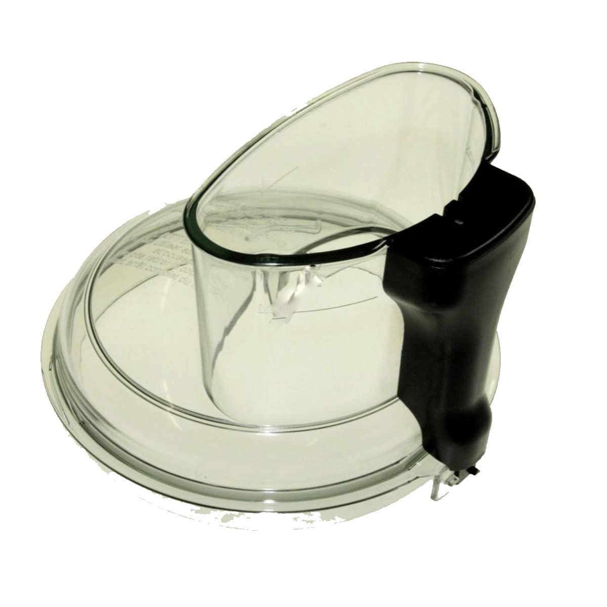 MagimixBlack Food Processor lid for 5200XL 4200XL, 18/8 Stainless Steel