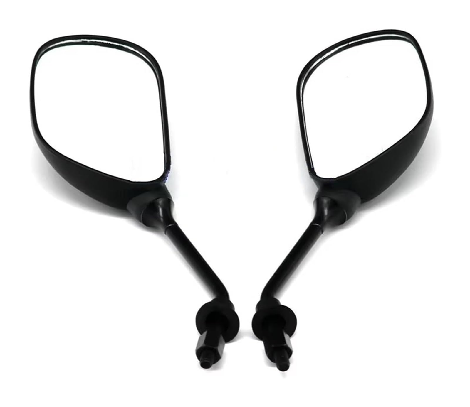 para Bicicleta para Eléctrica para Ciclomotor para Patinete Espejos Retrovisores Laterales con Tornillo De 8 Mm Espejos Laterales
