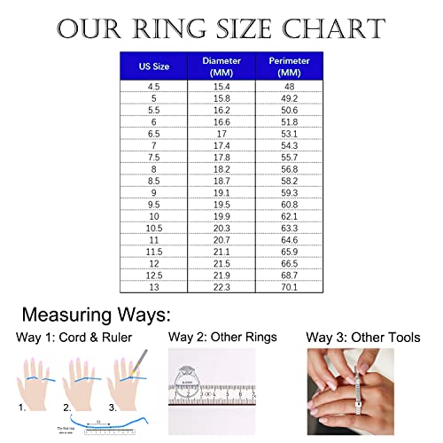 Natural Moss Agate Ring Solid 10K 14K 18K Real Gold Green Moss Agate Engagement Ring with Moissanite, Personalized Promise Ring Jewelry Gift for Women4