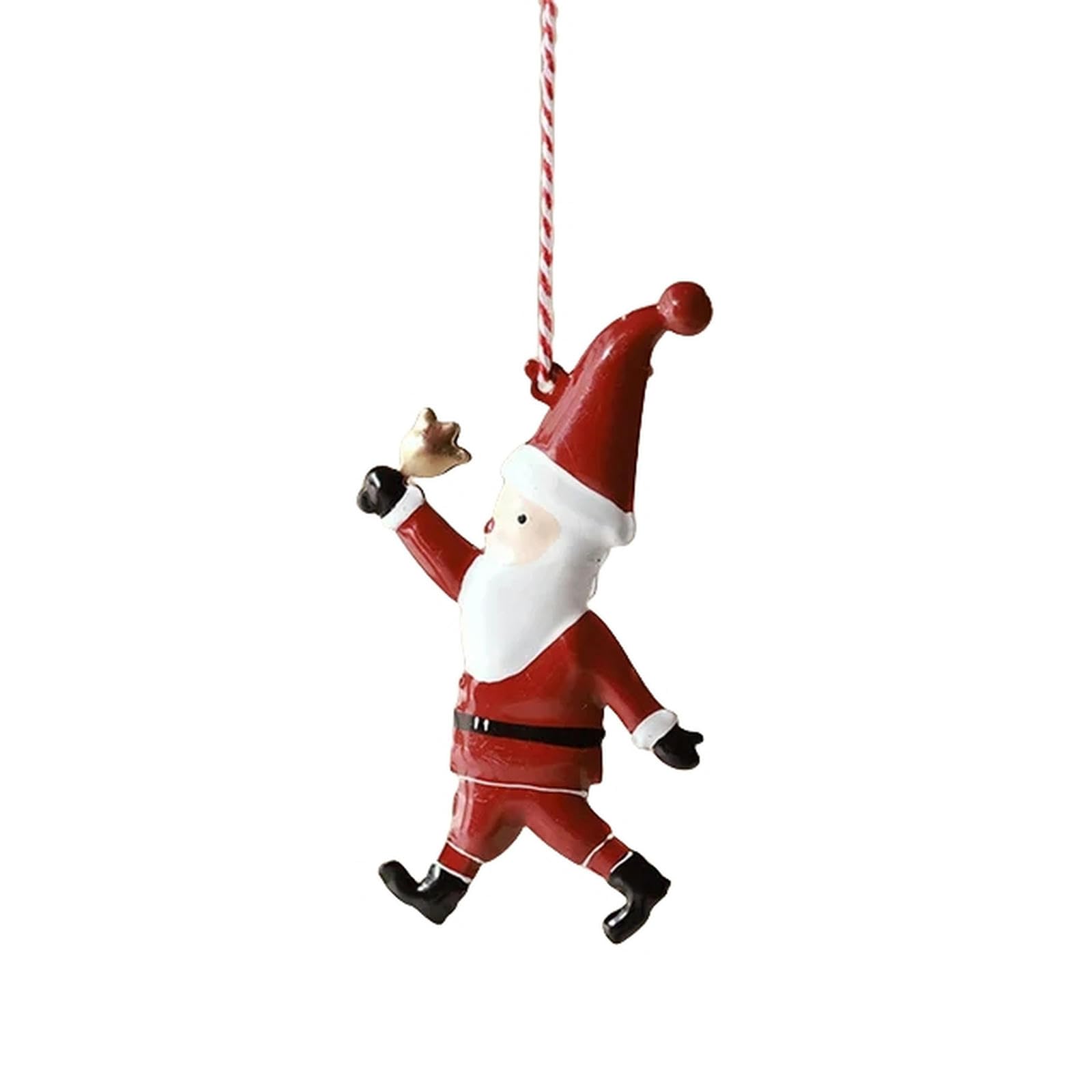 Amazon.co.jp: クリスマス缶リトルペンダント老人兵士クリスマスツリー