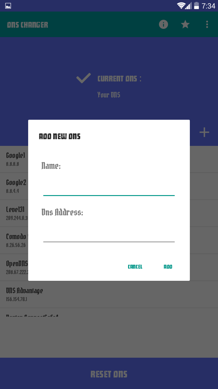 Best DNS Changer no root required - App on Amazon Appstore