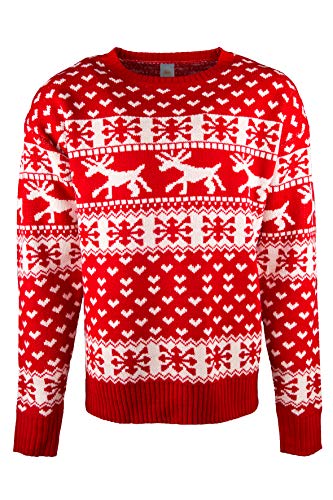 Jersey navideño reno mujer Clearance