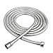 HOMEIDEAS 118-Inch Shower Hose SUS 304 Stainless Steel Extra Long Shower Head Hose Bathroom Handheld Showerhead Sprayer Extension Replacement,Polished Chrome