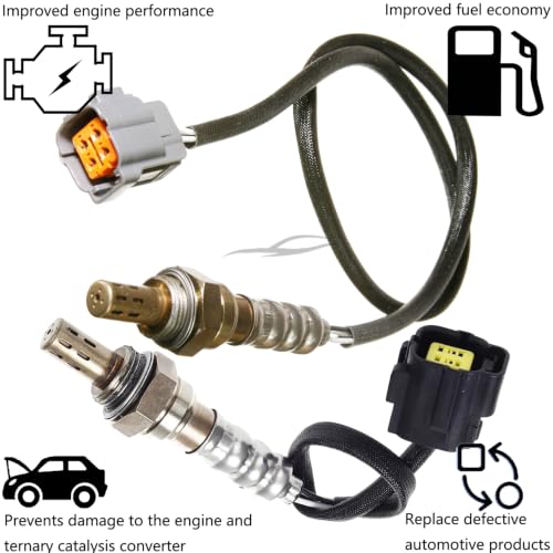 Sensores de Oxígeno Dropwater para Mazda Protege 2001-2003 miniatura 4