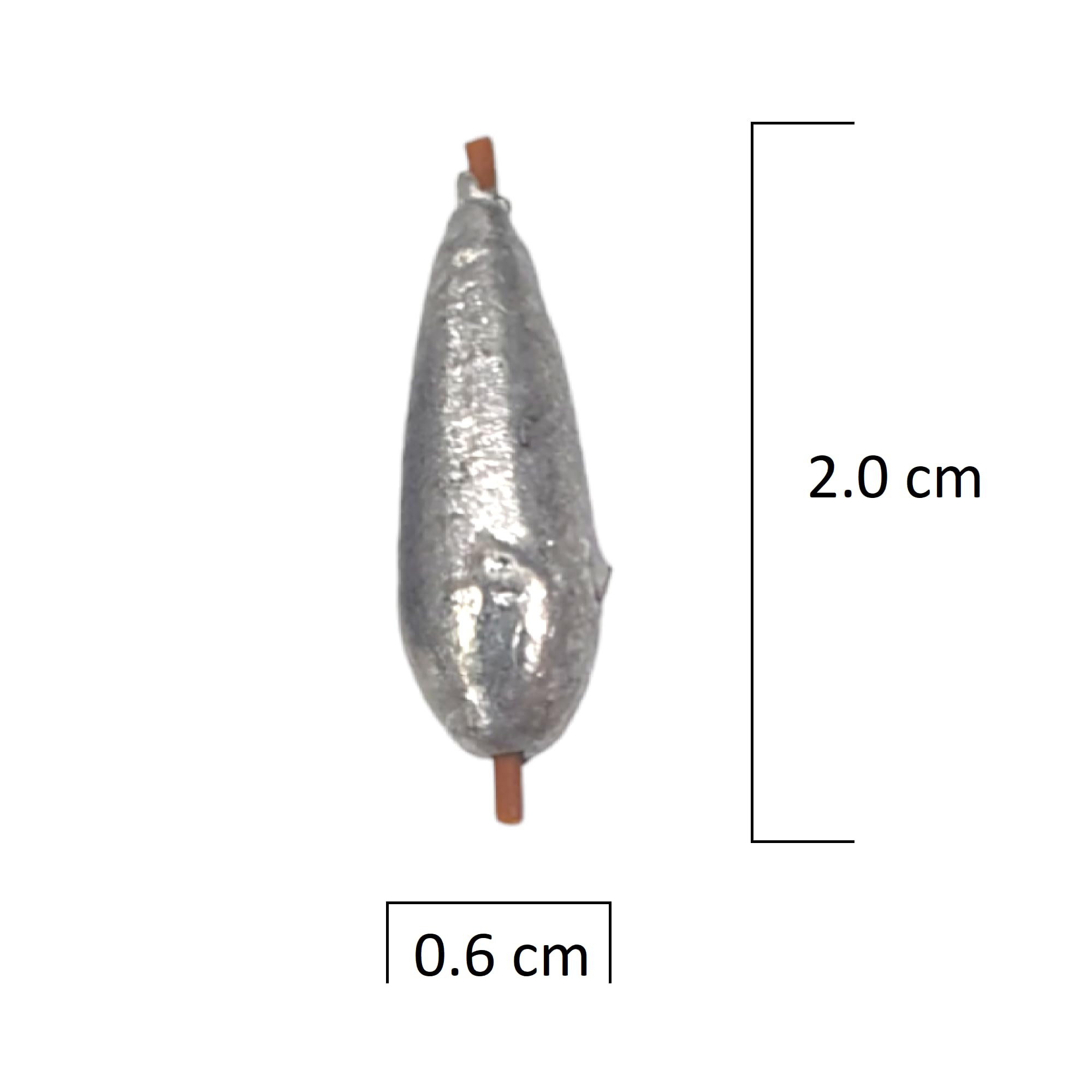 PRO FILSTAR Set di Olivette In Linea 9 x 3g - Inline Olivetta da Pesca