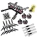 Price comparison product image powerday H250 (like QAV250) Carbon Quadcopter kit+Tarot MT2204 2300KV Brushless motor+ 12A ESC+CC3D FC +6045 3-blade Props+Matek Power Hub Board