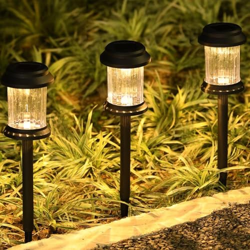Luces solares para caminos sin cables: iluminación impermeable LED para evitar zonas oscuras 7
