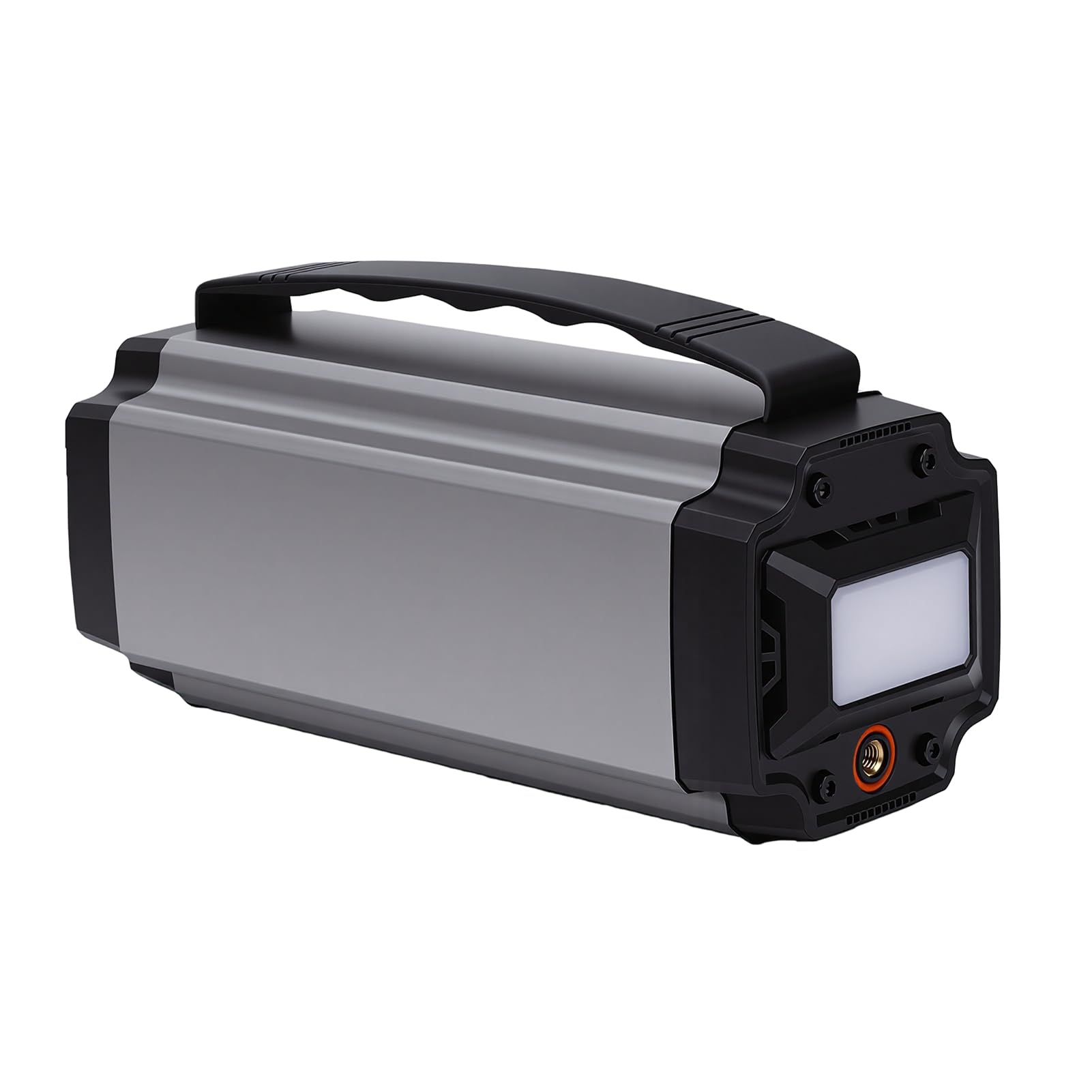 Eujgoov Avviatore di Emergenza per Auto Portatile con Batteria da 8000 MAh, Compressore D'aria per Gonfiaggio Pneumatici di Picco da 1200 A, con 10 Protezioni di Sicurezza per Veicoli A