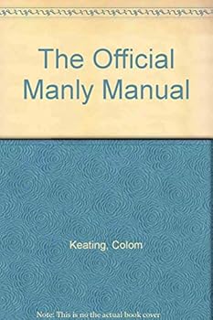 Hardcover The Official Manly Manual Book