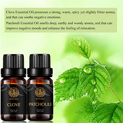 Aromaterapia Patchouli Olio Essenziale Set per