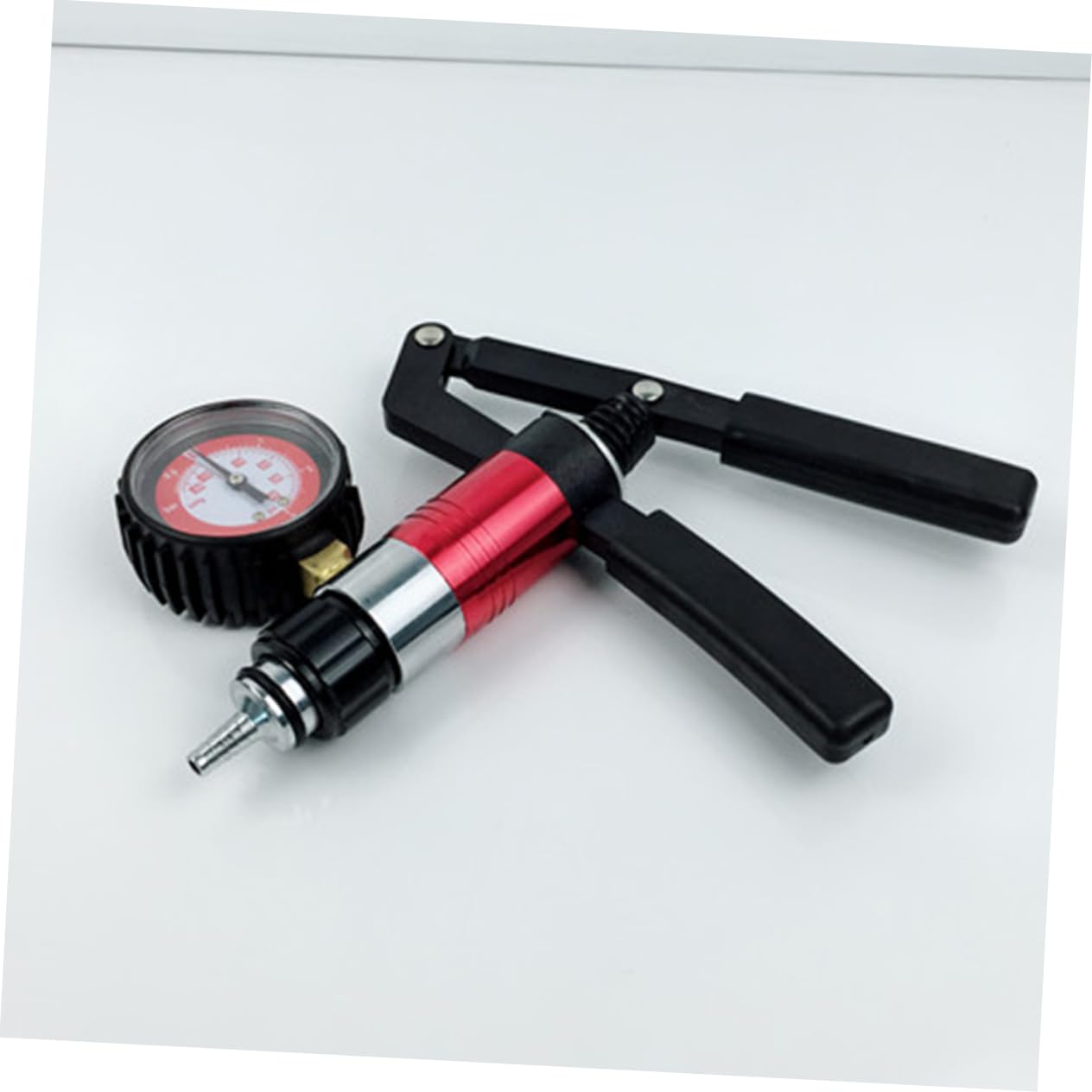 ULTECHNOVO Kit de Bomba de Vacío Manual para Sangrado de Extractor Adaptadores Herramienta Vacío para Vehículos