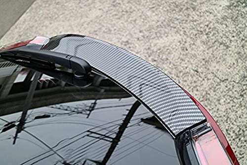 HIGH FLYING pour C-HR CHR 2016-2021 Arrière Spoiler Coffre Arrière Wing Becquets Aileron Decotative Couvercle Accessoire Auto