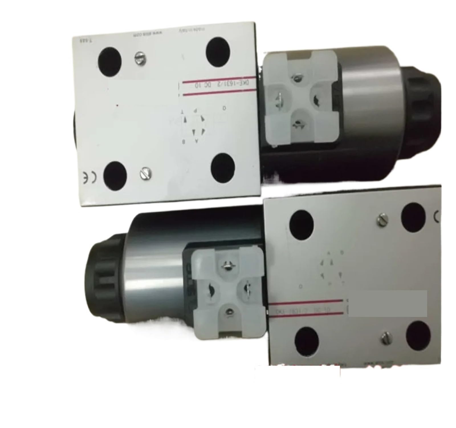 Électrovanne hydraulique DKE-1631/2 DC-10 distributeur à tiroir direct