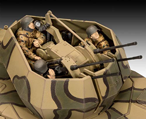 Revell 03296 Flakpanzer IV Wirbelwind 1:35