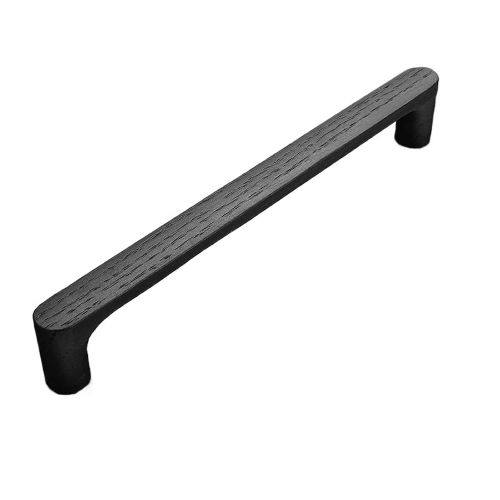 LADFRTYU Wooden Handles 2pc Wooden Cabinet Door Handle Cupboard Knob and Kitchen Knobs Wardrobe Handles for Furniture Hardware(L208xH33xW16xC192mm-C)