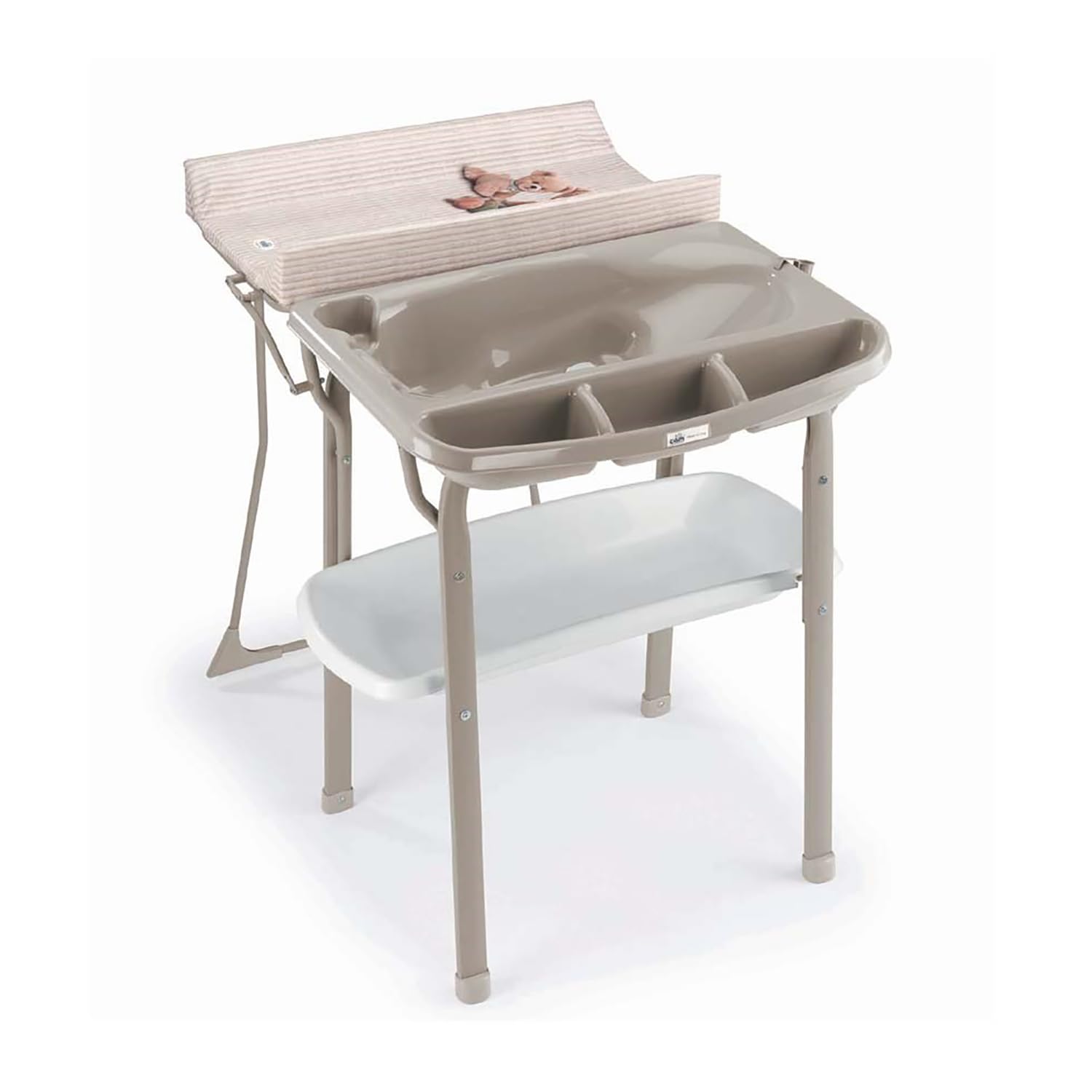 Bade-Wickelkombination Aqua Spa | Mehr Farben verfügbar, Farbe:Beige
