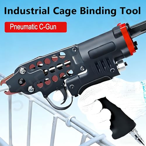 Pistolet à clou pneumatique pour réparer une cage métallique usée