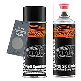 La peinture de base et le vernis clair 2K / 2 composants sont parfaitement assortis l'un à l'autre et garantissent un vernis très brillant avec une excellente protection contre les UV et les intempéries.