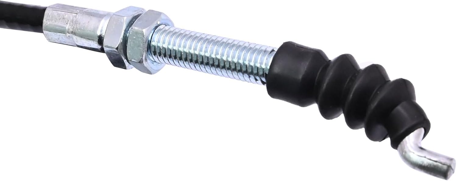 Throttle Cable 72714G01 72714-G01 6429 CBL-051 with Hardware & Fittings Compatible with EZGO TXT Workhorse ST Gas Golf Cart 2002-2009