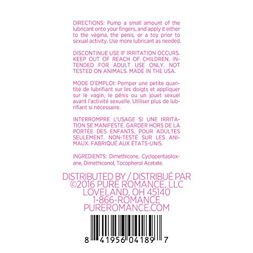 Pure Pleasure Silicone Lubricant for Men and Women | Romance Gel for Nighttime - Thumbnail 2