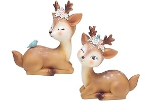 Charming Baby Deer Cake Topper: Embellish Celebrations with Woodland Grace
