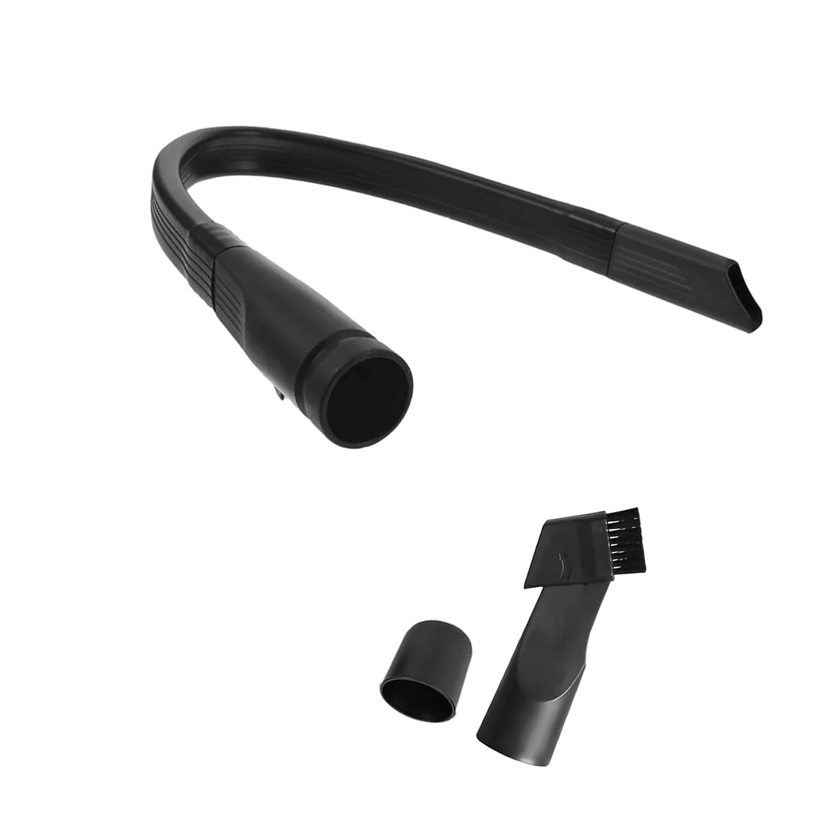 Jazuaiao Bendable Vacuum Crevice Tool Removable Brush Head Clean Hard Reach Areas Ceiling Edged Car Interior Accessories Long Flexible Vacuum Attachment for Narrow Spaces