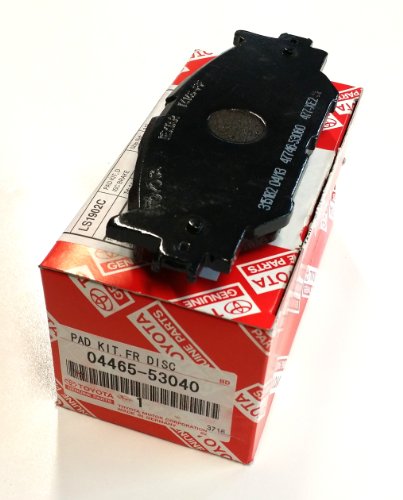 Toyota Genuine Parts 04465-53040 Front Brake Pad Set