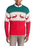 Alex Stevens Men's Reindeer Sweater