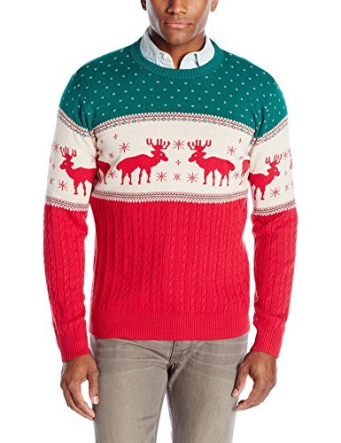 Alex Stevens Men's Reindeer Sweater