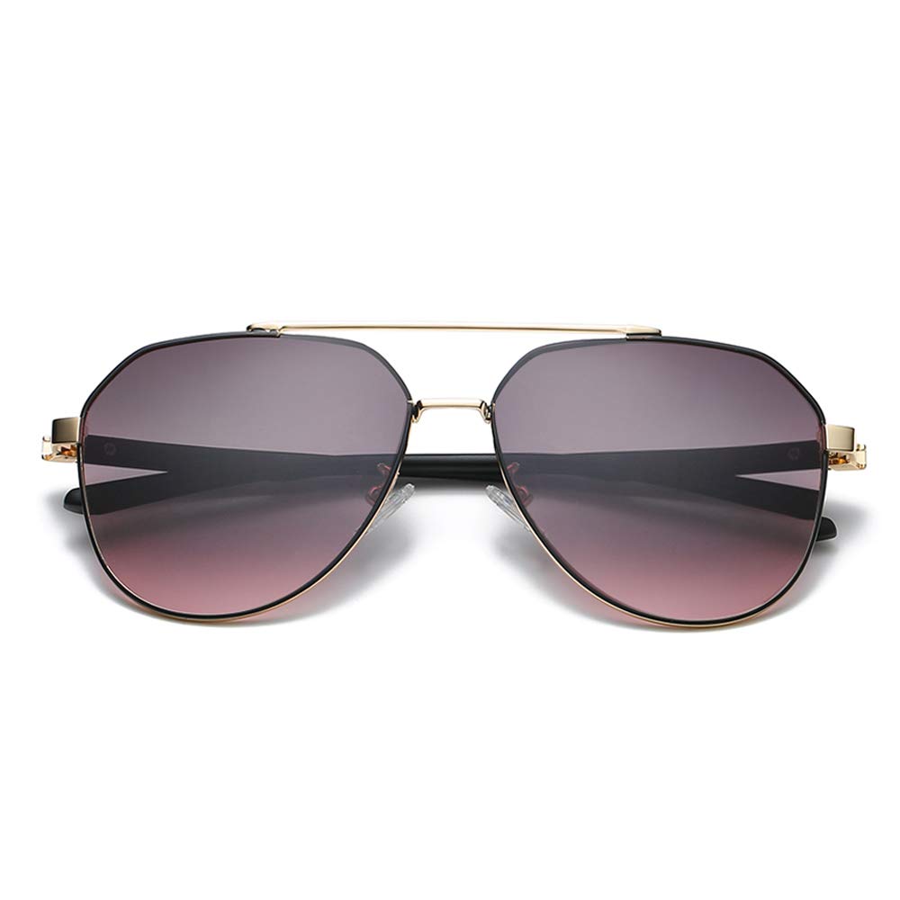 Classic Aviator Polarized Sunglasses for Man/Women UV Protection Fashion Drive Party With Case