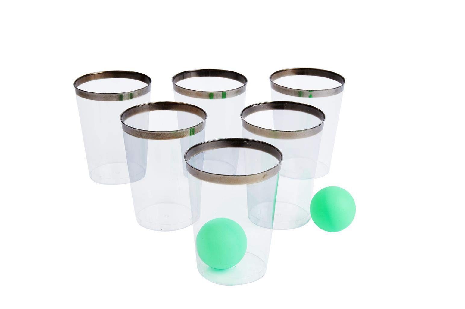 Smiffys 50760 Party Pong Game, Gin Edition, Unisex Adult, Multi-Colour